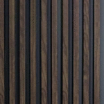 بديل خشب مضلع بني غامق فواصل اسود