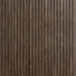 بديل خشب مضلع بني