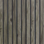 بديل خشب مضلع بني فاتح