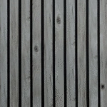 بديل خشب مضلع رمادي فاتح