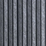 بديل خشب مضلع رمادي رخامي