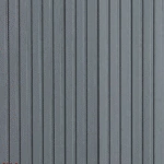 بديل خشب مضلع رمادي