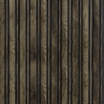 بديل خشب مضلع بني فواصل اسود