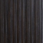 بديل خشب مضلع بني محروق