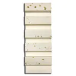 بديل خشب مضلع صيني بيج رخامي