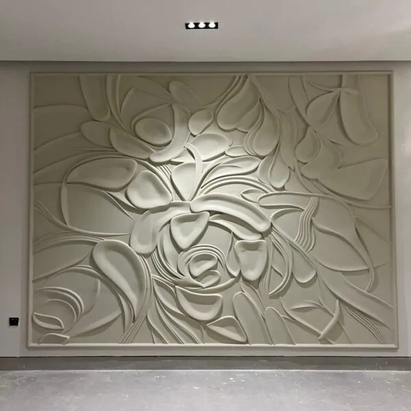 تركيب الواح 3D خشب