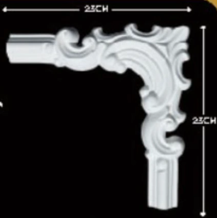 ⁦زاوية فوم – 23×23 سم⁩ - الصورة ⁦1⁩