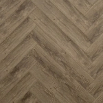 باركيه هرمي بني فاتح خشبي