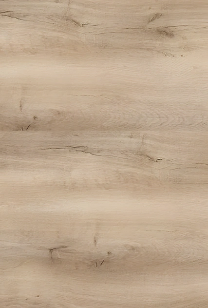 لوح خشبي فاخر بلون فاتح وتصميم أنيق لخط الفخامة.