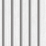 ألتر نص: تصميم خط الفخامة من الخشب الأبيض الطبيعي.