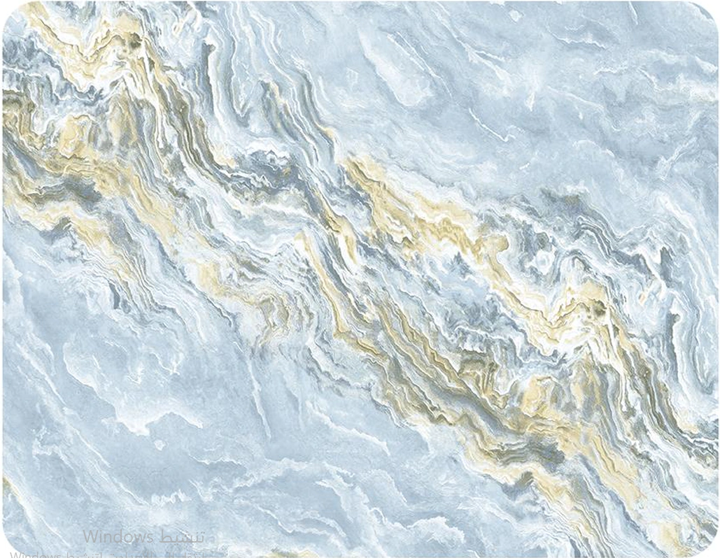 ألتر نص: خط فخامة من الرخام الطبيعي بألوان هادئة وأسلوب أنيق.