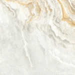 رخام فاخر بألوان بيضاء وذهبية لخط الفخامة في التصميم الداخلي.