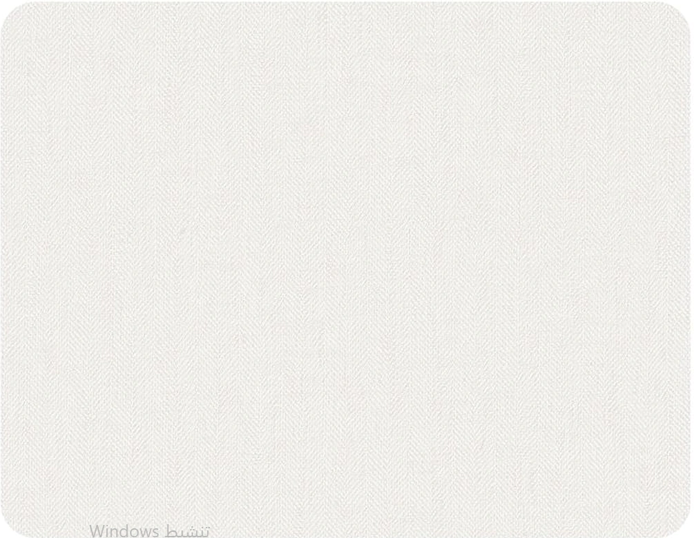 تصميم فخم لخط الفخامة على خلفية بيضاء ناعمة.