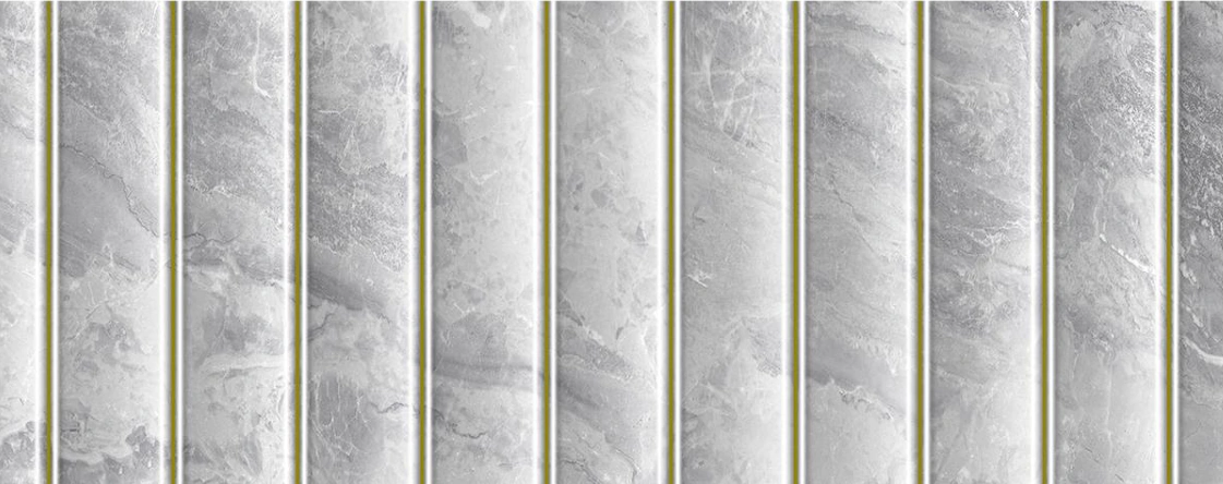 رخام فاخر مع خطوط ذهبية أنيقة ديكور داخلي راقٍ وفخم.