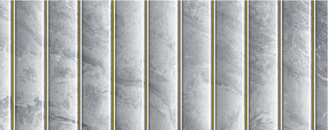 رخام فخم بلمسة ذهبية مميزة لخطوط الفخامة والترف.