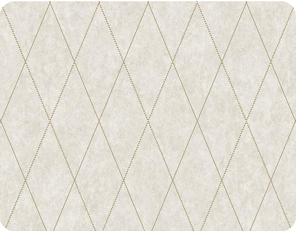 تصميم جدار فخم بنقوش دائرية وخطوط ذهبية أنيقة.