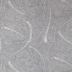 ورق جدران رمادي منقوش بسيط