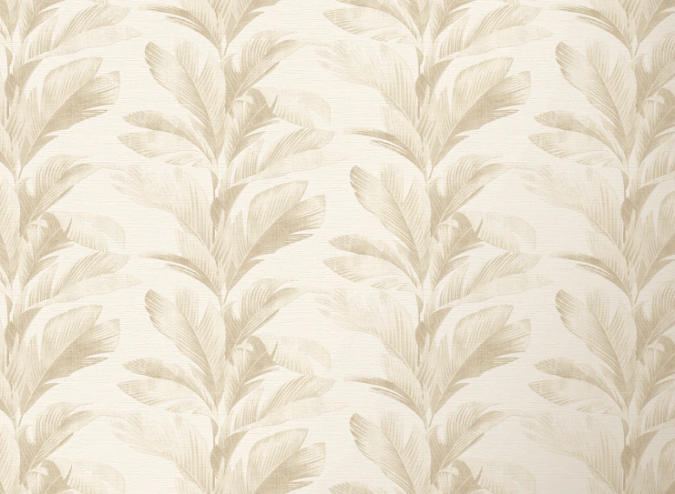 ورق جدران مشجر ذهبي فاتح