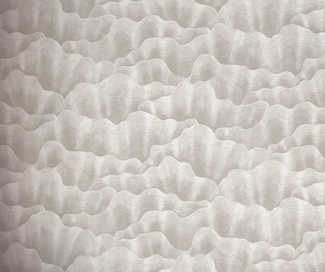 81352-3 ورق جدران مموج كوري رمادي هيز - الصورة 1