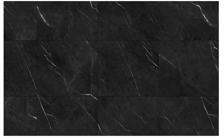 P0015 رخام أسود فخم بتصميم أنيق يضيف لمسة فاخرة للمساحات الداخلية.