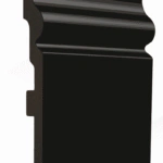 مقبس حائط فخم باللون الأسود تصميم أنيق للديكور الداخلي.