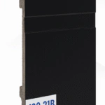 لوح جدران فخامة أسود مودرن ديكور مميز.