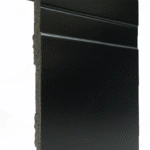 لوح فخامة سوداء بتصميم أنيق وجذاب لجدران المنازل والديكورات الراقية.