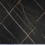 بديل الرخام اسود وذهبي لامع