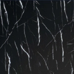 بديل رخام لامع اسود في ابيض