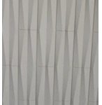 يعني خط الفخامة في تصميم جدران يضفي لمسة راقية وفاخرة.