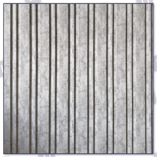 طلاء حائط فاخر من خط الفخامة بتصميم معدني أنيق وأسلوب حديث.