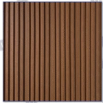 خشب فخم مع تصميم خطوط أنيقة لديكور داخلي فاخر.