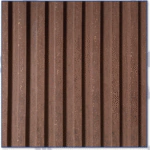 خشب داكن مزخرف بنقوش فاخرة وخطوط أنيقة لديكور داخلي راقٍ.