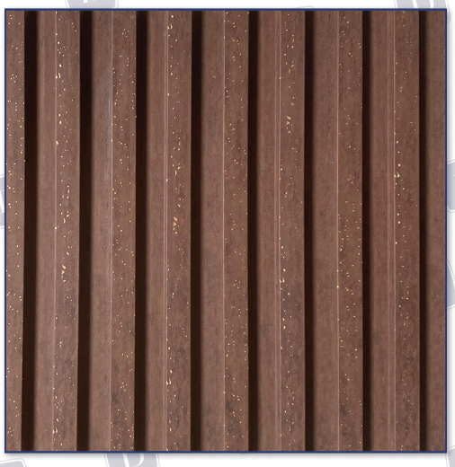 خشب داكن مزخرف بنقوش فاخرة وخطوط أنيقة لديكور داخلي راقٍ.