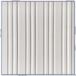 لفتة فخامة حائط معدني أنيق وراقي يلبي أرقى التصاميم الداخلية والخارجية.