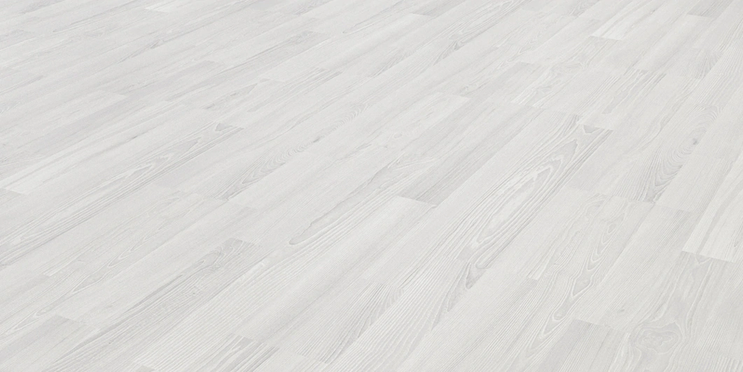 فخامة فاخرة في تصميم الأرضيات الخشبية اللامعة.