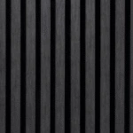 خلفية خشبية داكنة بأشرطة طويلة وأنيقة.