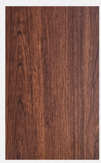 خشب فخمة بلون بني داكن بقوام ناعم وأنيق للديكور الفاخر.