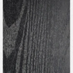 خشب أسود فاخر بتشطيب أنيق تصميم فخم لخط الفخامة.