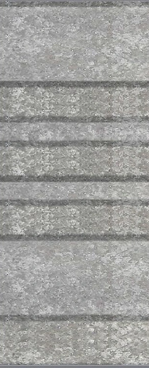 خرسانة فاخرة مع خطوط أنيقة للتصميم الداخلي المميز.