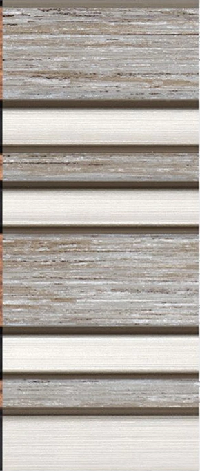 ألتميت ديكور خشبي فاخر بألوان طبيعية وأسود، يعكس فخامة وأناقة التصميم الداخلي.