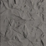 كود مسحوب من ورق مطوي ويبرز خطوط فاخرة وراقية.