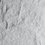 خرسانة بيضاء ناعمة ذات نقوش فاخرة لخط الفخامة.