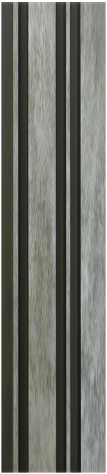 سيموفون فخم من الرخام مع خطوط سوداء أنيقة.