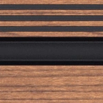 صفائح خشبية فاخرة بأسلوب خط الفخامة للديكور الحديث والراقي.