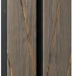 خشب فاخم بتصميم أنيق وفخامة عالية يبرز خط الفخامة والترف.