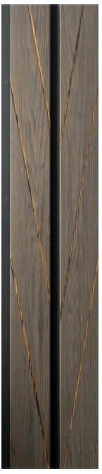 خشب فاخم بتصميم أنيق وفخامة عالية يبرز خط الفخامة والترف.