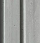 حافة معدنية أنيقة ذات تصميم فخم وخطوط ناعمة للديكور الرفيع.