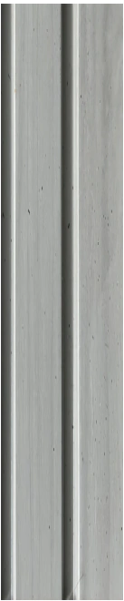 حافة معدنية أنيقة ذات تصميم فخم وخطوط ناعمة للديكور الرفيع.