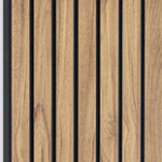 خشب فخم بلون طبيعي مع تفاصيل دقيقة لخط الفخامة.